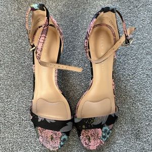Floral Heels